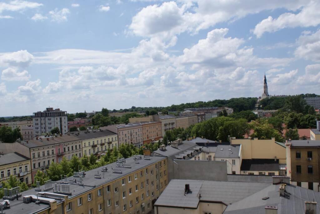 Apartament Z Przepieknym Widokiem W Samym Centrum Apartment Czestochowa Exterior photo