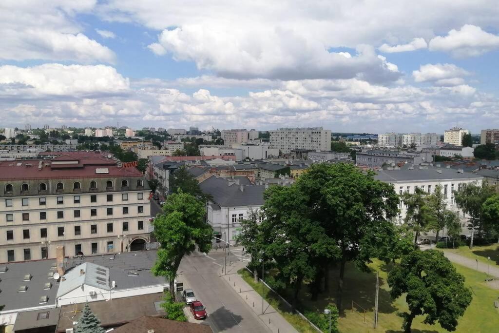 Apartament Z Przepieknym Widokiem W Samym Centrum Apartment Czestochowa Exterior photo